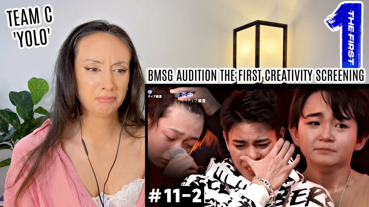 BE:FIRST The Making [BMSG Audition 2021 -THE FIRST-] #11-2 / Creativity Screening Team C REACTION