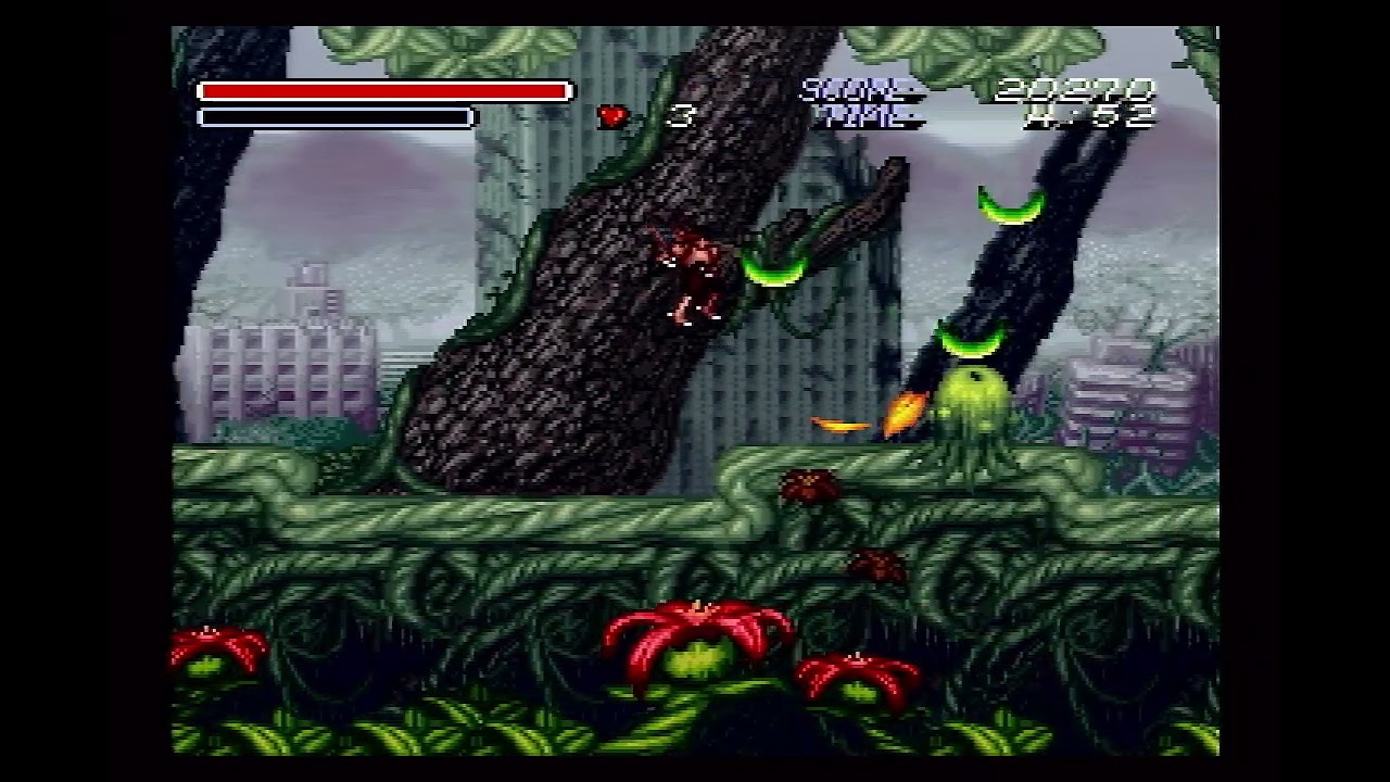 Majūō (King of Demons) [1995, Super Famicom] Let's Play na konsoli