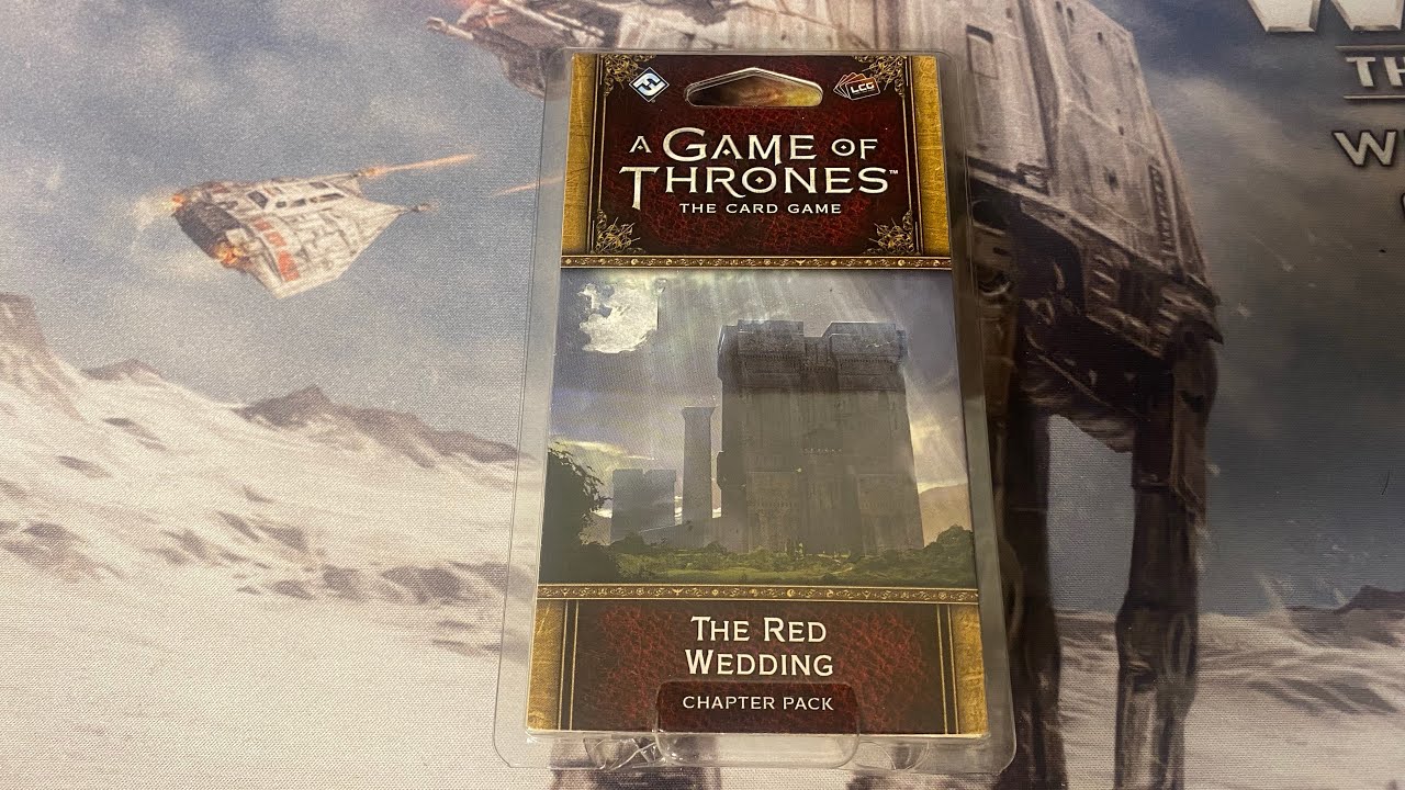 aGoT LCG The Red Wedding!