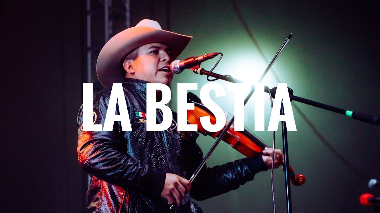 La Bestia - Víctor Garcia ( De Trio Alborada Hidalguense ) Ft La Tormenta