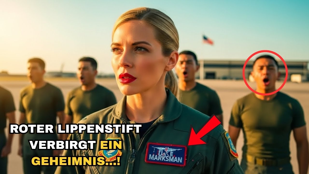 Die SEALs verspotteten ihren Lippenstift – bis sie ihr Abzeichen sahen: „ELITE-SCHÜTZERIN“.