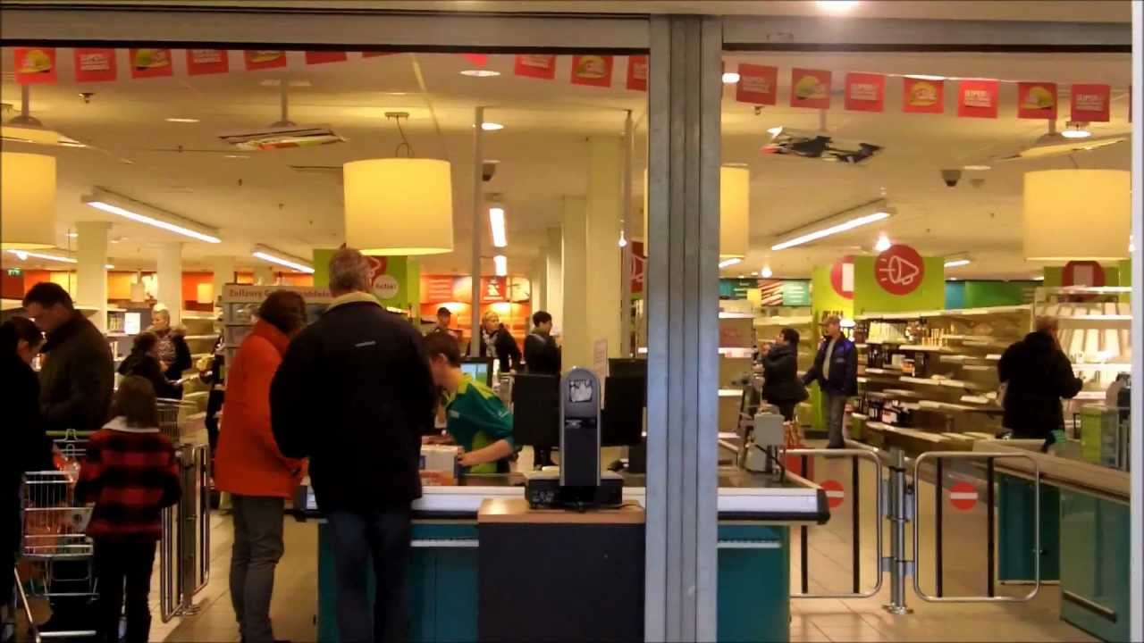 super de boer oude pekela  Een laatste aanblik voor de ombouw naar﻿ Jumbo .wmv