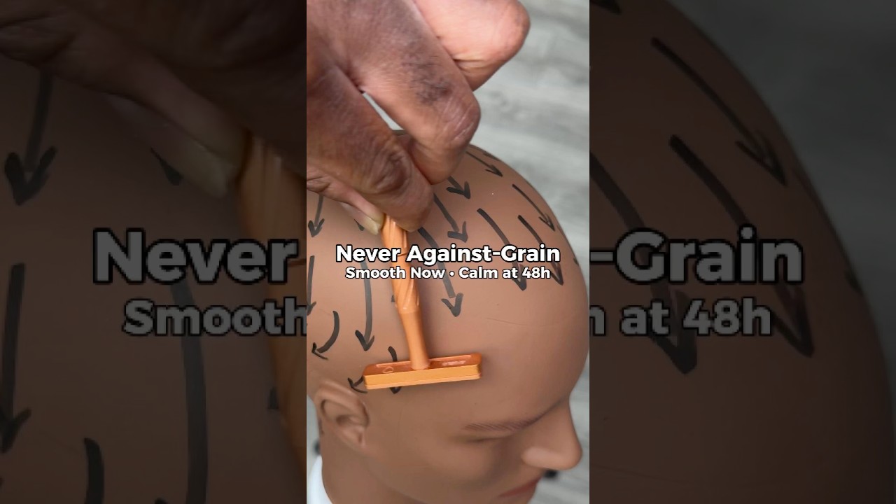Never Against‑Grain &mdash; Smooth Now, Calm at 48h