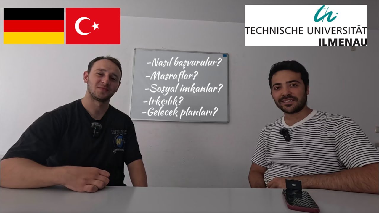 Almanya’da Üniversite Okumak Üzerine Her Şey!