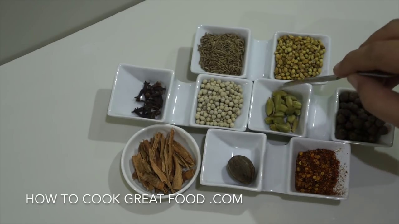 Baharat Spice Blend Recipe - هارات‎‎ Middle Eastern Cooking