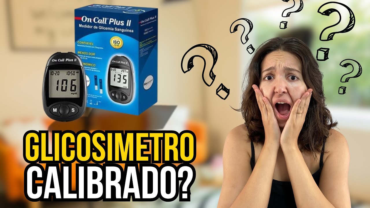 MELHOR TESTE PARA SABER SE O GLICOSÍMETRO ESTÁ CALIBRADO | On Call Plus 2