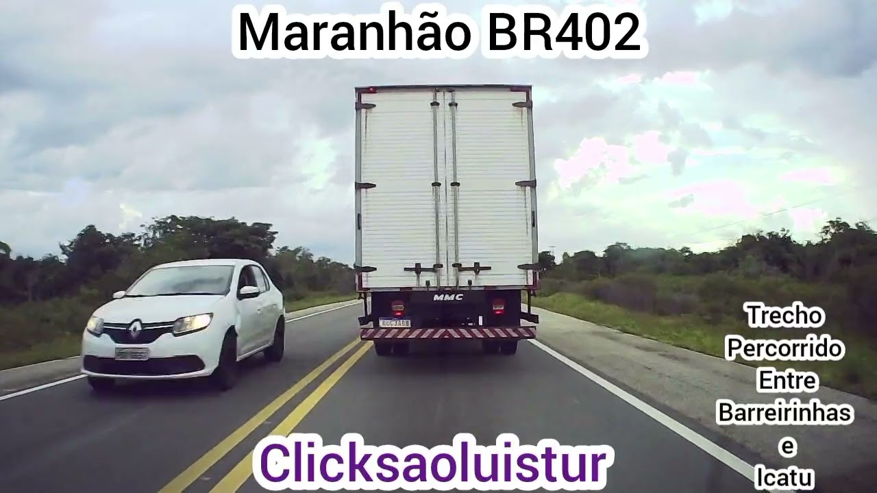 Passeio pelas estradas do Maranhão