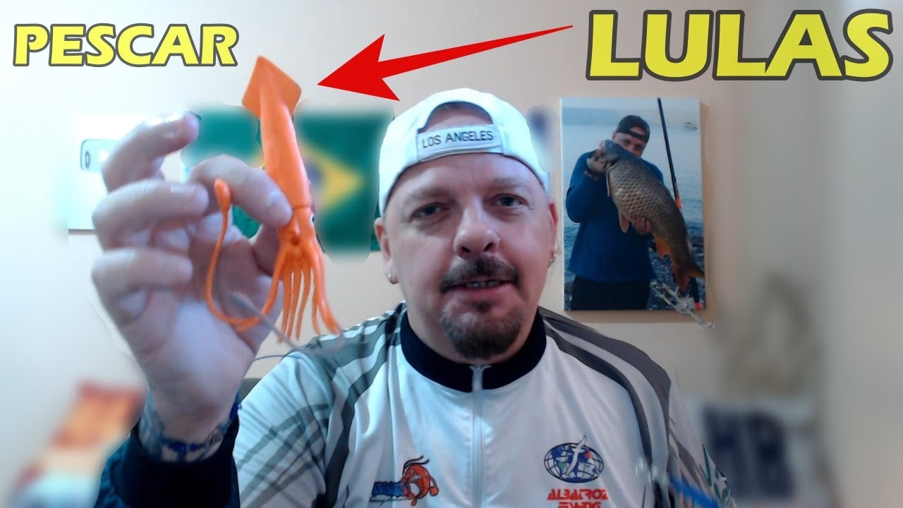 🐟DICA para PESCAR muitas LULAS🐟