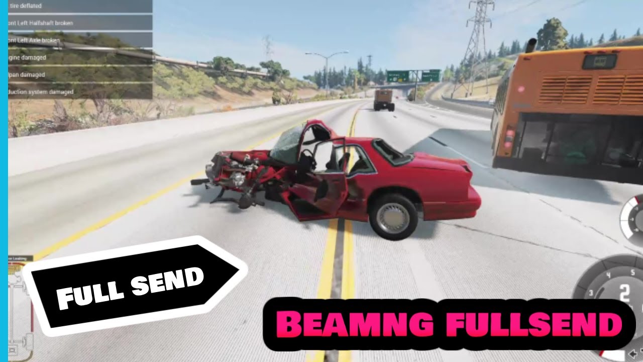 BEAMNG Drive FULL SEND #1