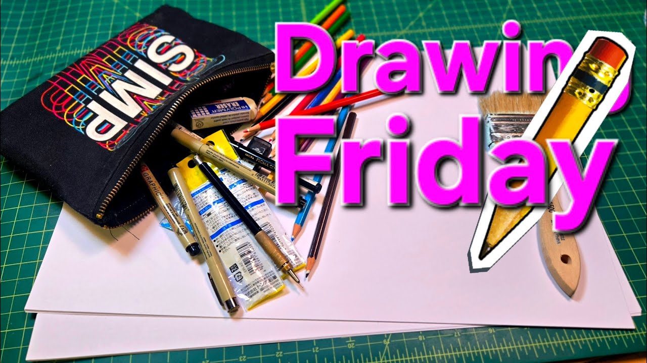 Draw with Me! Pencils + Imagination = More Imagination!