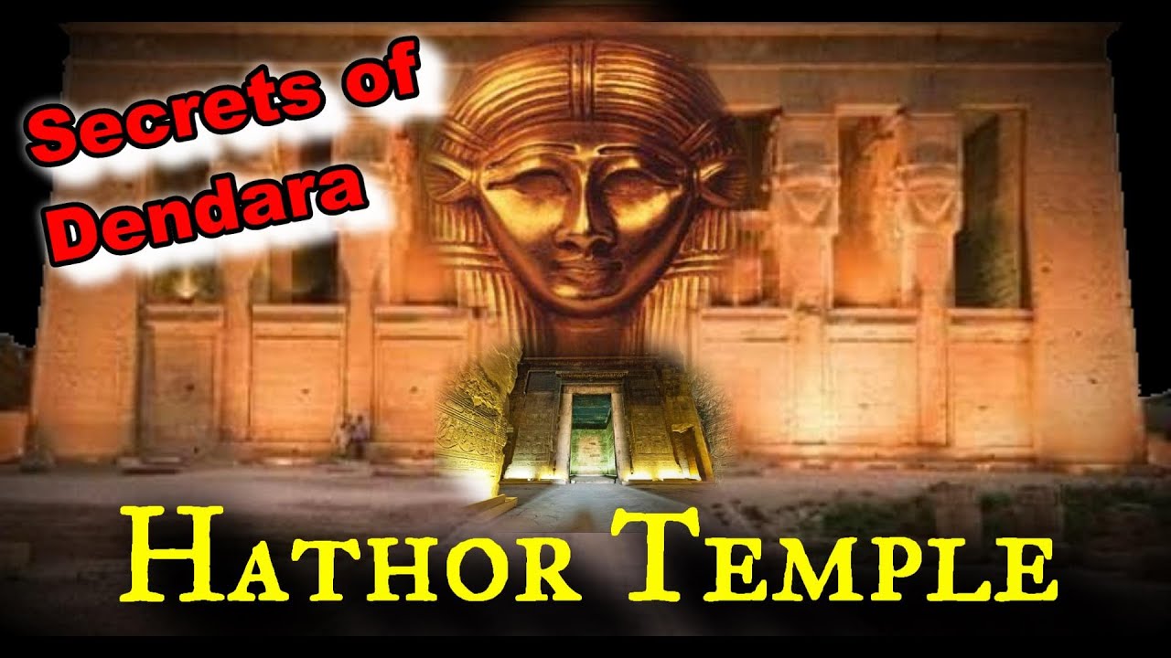 Hathor Temple - Secrets of Dendera Zodiak and the sound technology.