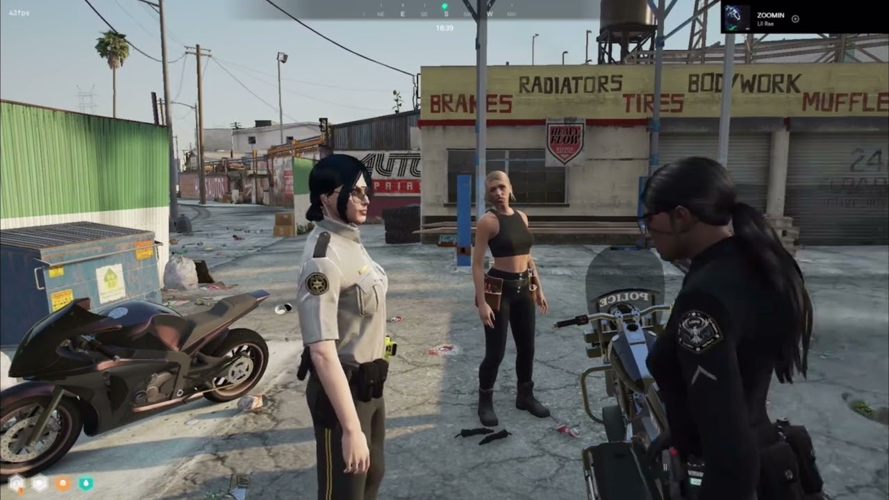 CG Opal’s Reaction to Getting a CG Tag on the MDT | Nopixel 4.0