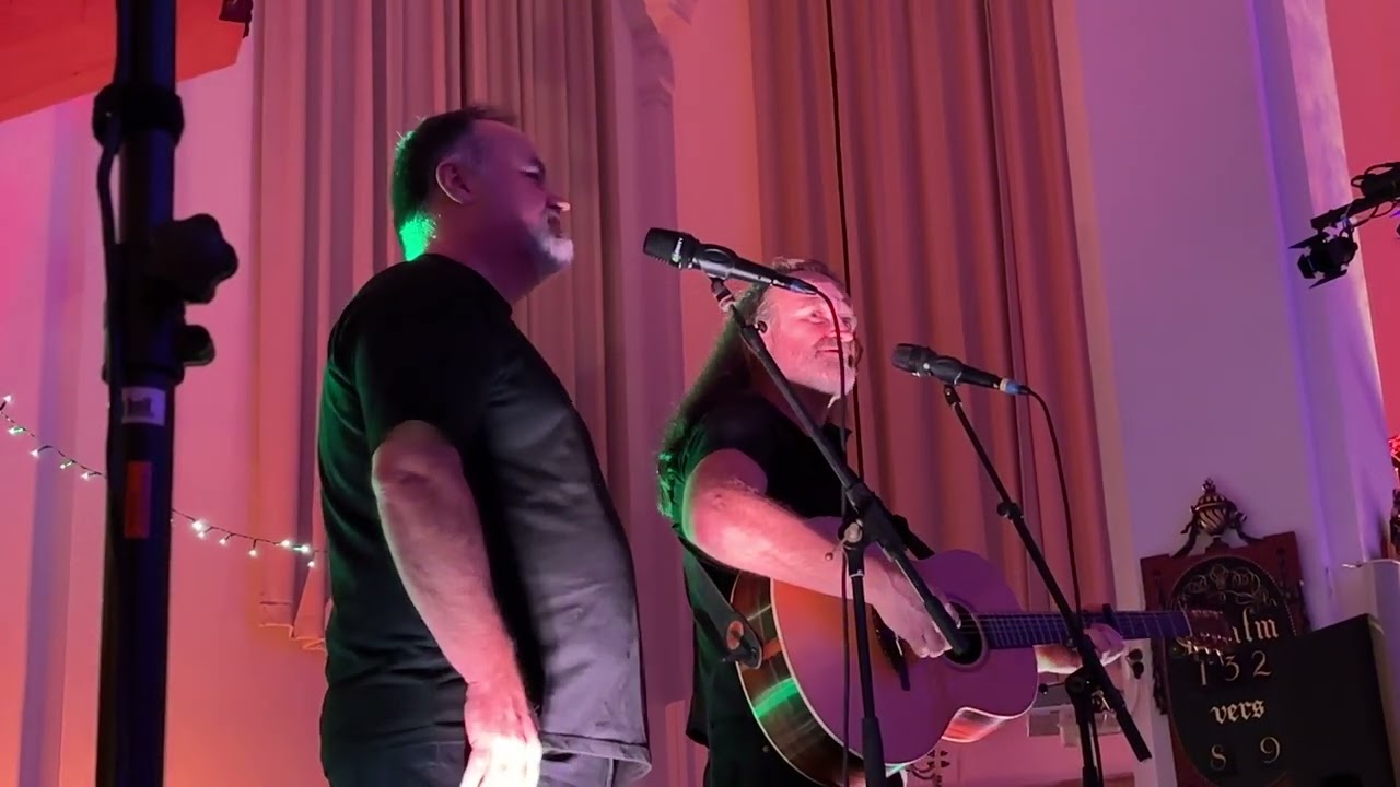 Damian Wilson & Paul Jude Wilson - Array of Light (04-12-2025, Oude Kerk, Zoetermeer)