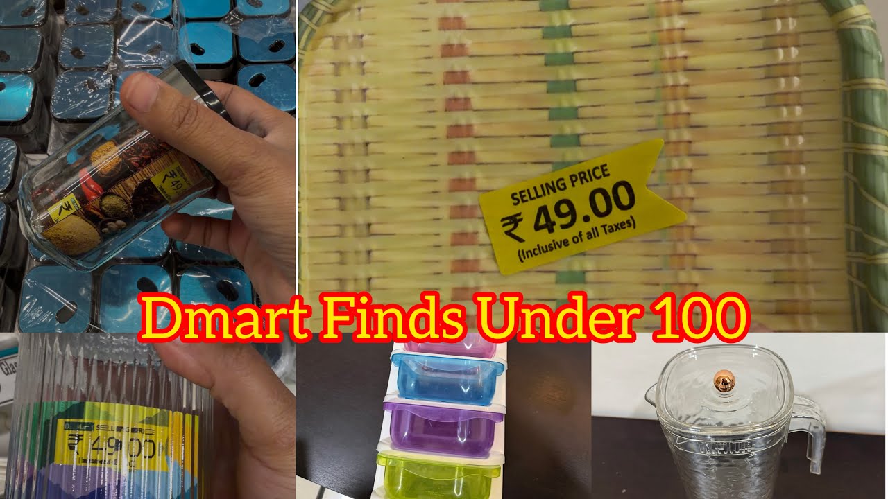 Dmart Random Finds under 100 Rs #ytshorts #trending #dmart #dmartoffer #dmartproductunder99 