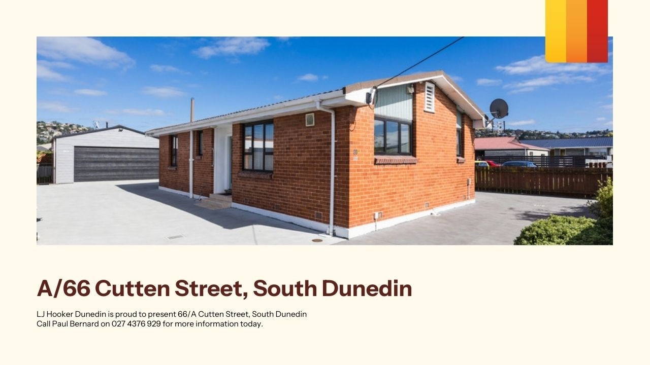 66A Cutten Street, South Dunedin
