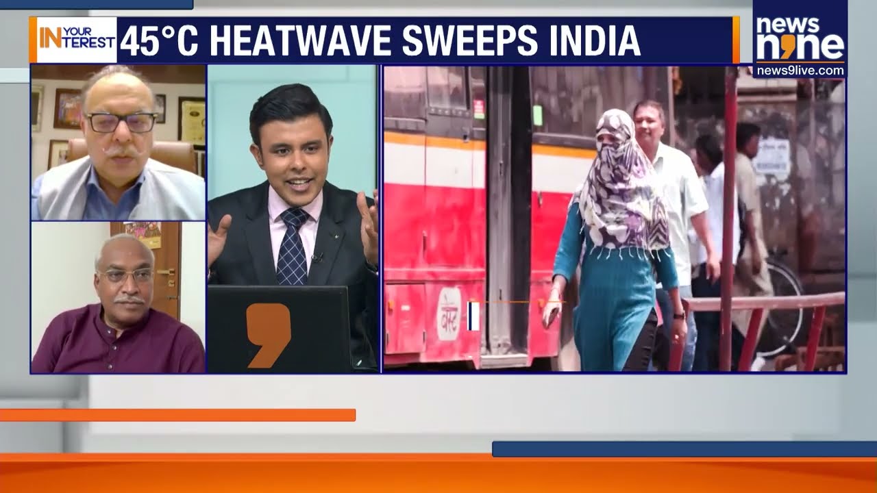 India Turns Furnace: Extreme Heatwave Sparks Nationwide Alarm | Weather News