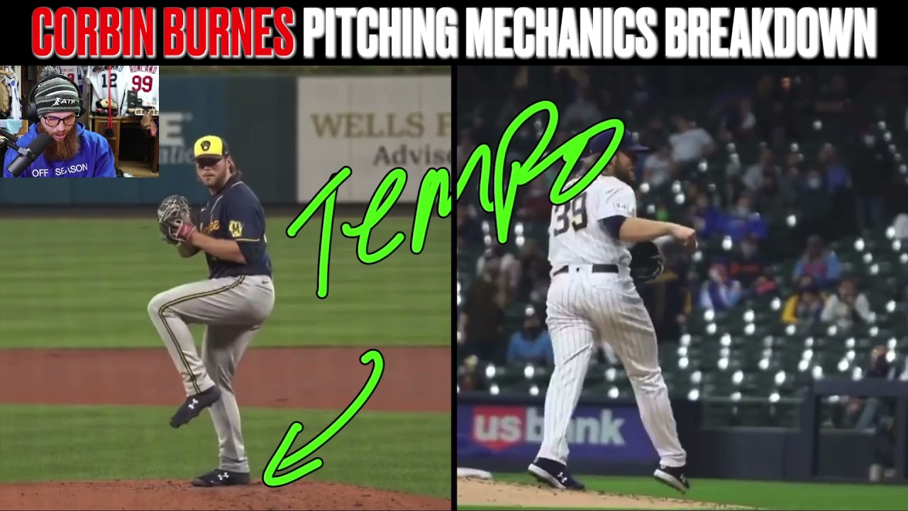 Corbin Burnes Pitching Mechanics Breakdown