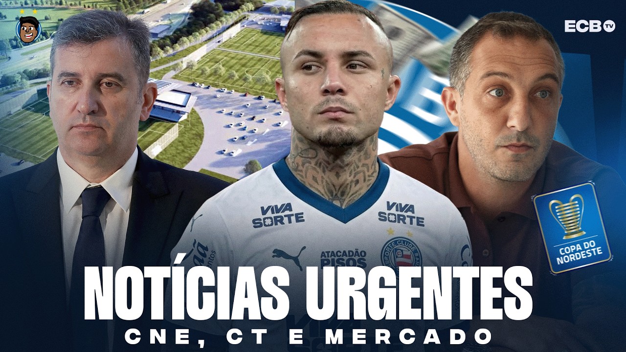 😱💣 BAHIA, AGORA: EVERTON CEBOLINHA: PRÉ-CONTRATO! SUGESTÃO! TUDO SOBRE O NOVO CT E MAIS NOVIDADES!
