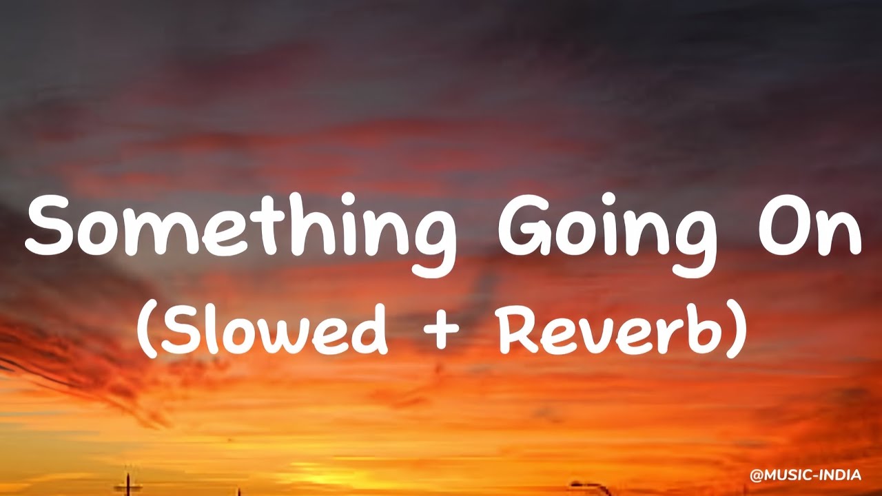 Kaysha - Something going on - Kompa (Slowed + Reverb)