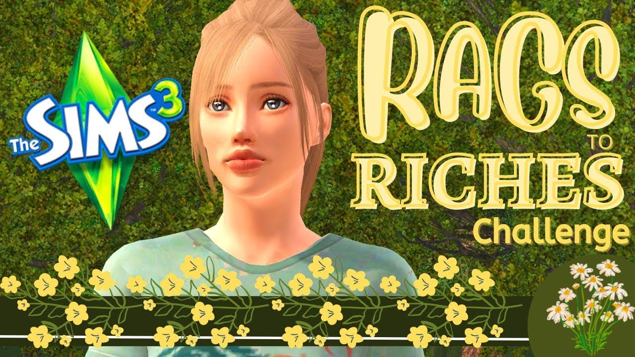 Let's Play: The Sims 3 Rags To Riches - Part 1 | Ellie Foster! 🌿🎣