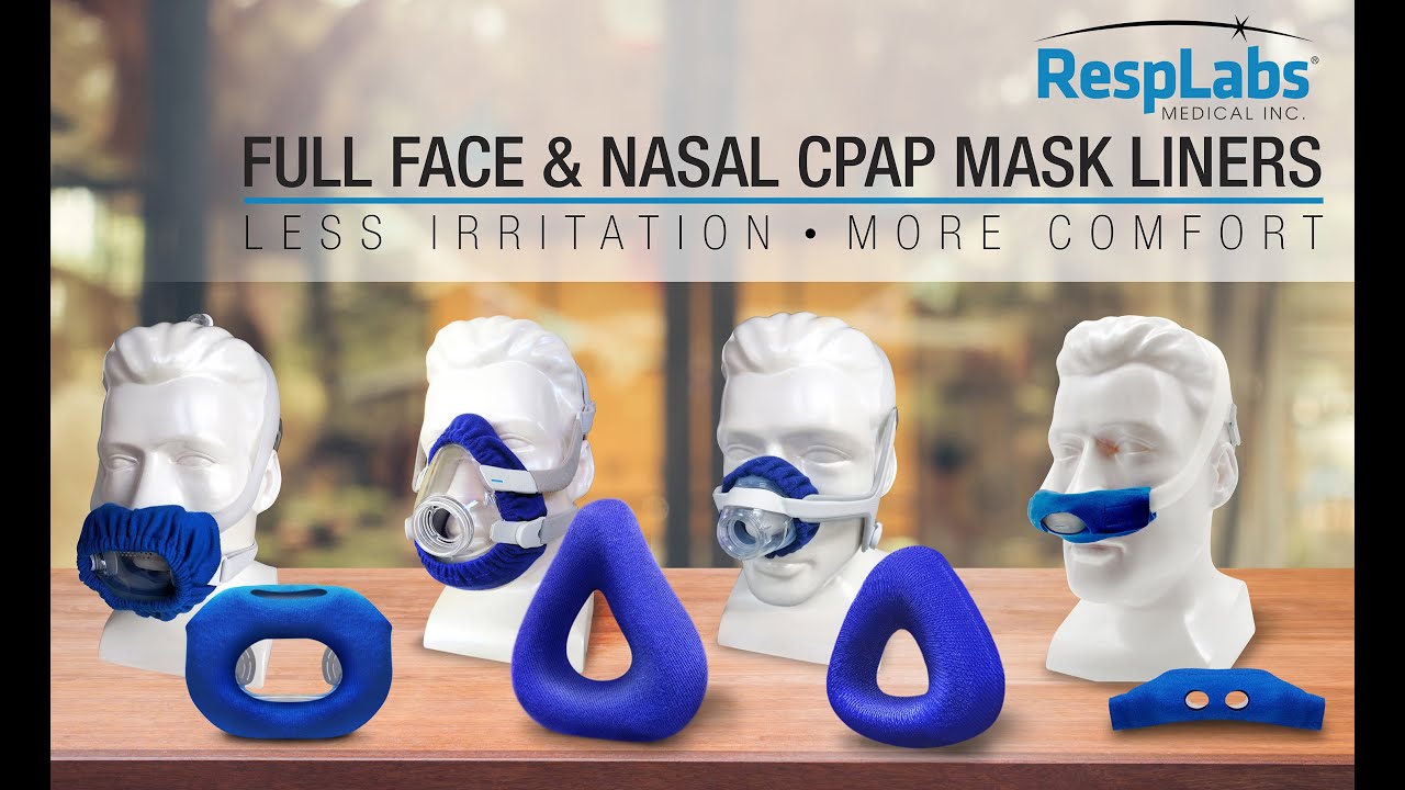RespLabs CPAP DreamWear Full Face Mask Liners - For a More Comfortable Sleep and CPAP Experience