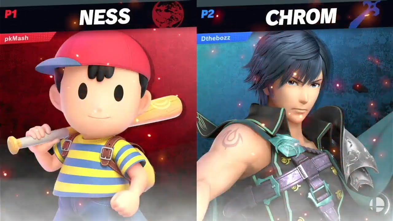 Dthebozz (Chrom, Meta Knight) [W] vs IdealSavagery (Ness) [L] - Redemption Grand Finals - WGAC #125