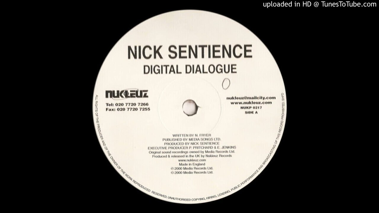 Nick Sentience - Digital Dialogue (Original Mix)-2000