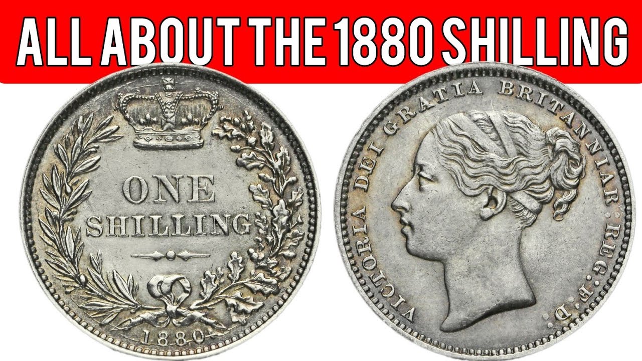 All About The 1880 Shilling