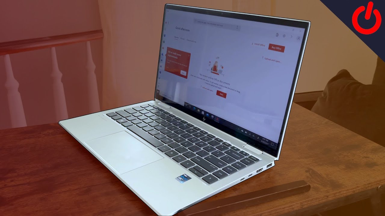 HP Elitebook x360 G8: элегантный, легкий и мощный