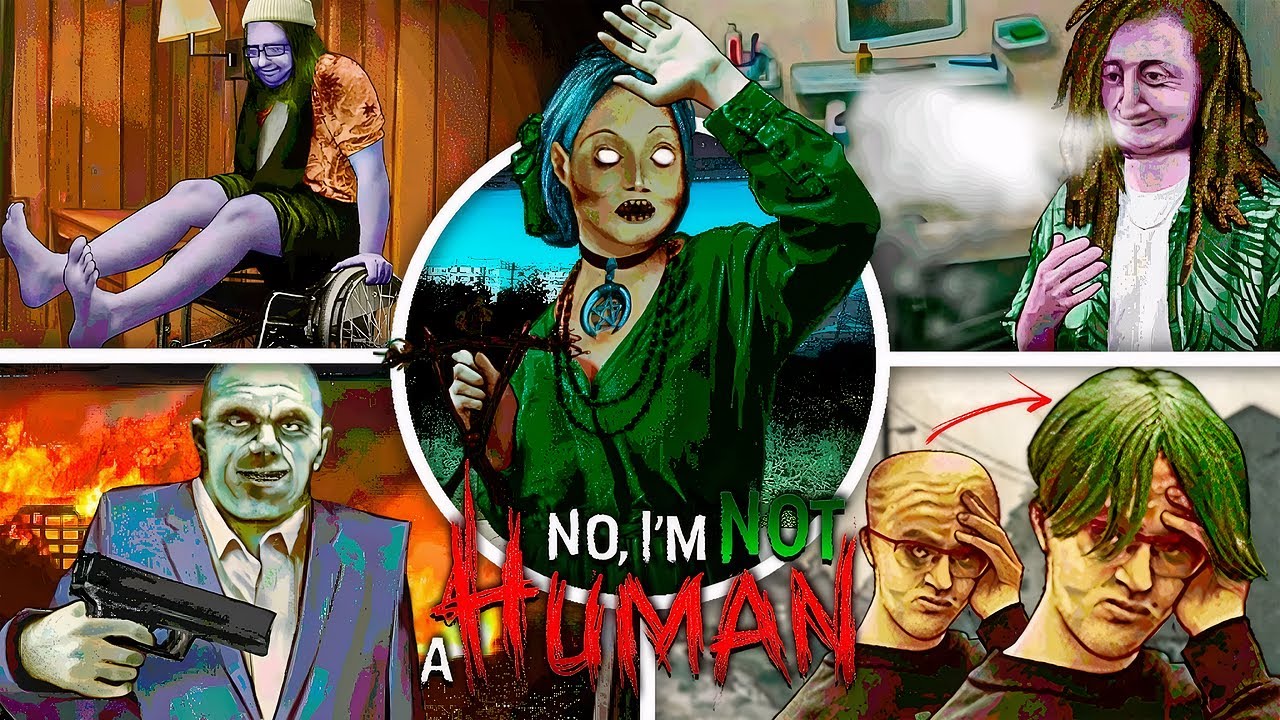 No, I'm Not a Human 