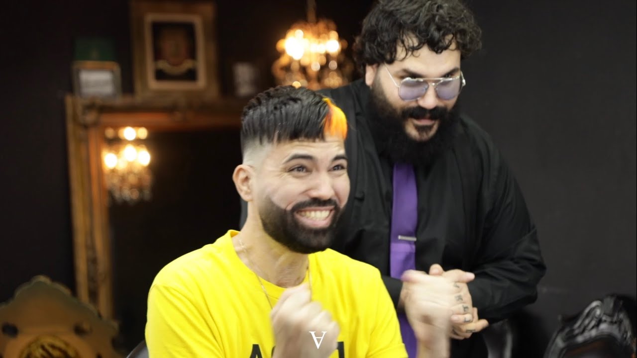 Victorino le corta TODO EL PELO A Maiky backstage 🤯😱💈