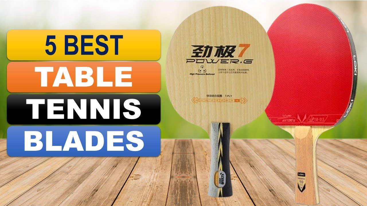 Best Table Tennis Blade 2026 | Top 5 Table Tennis Blades on AliExpress