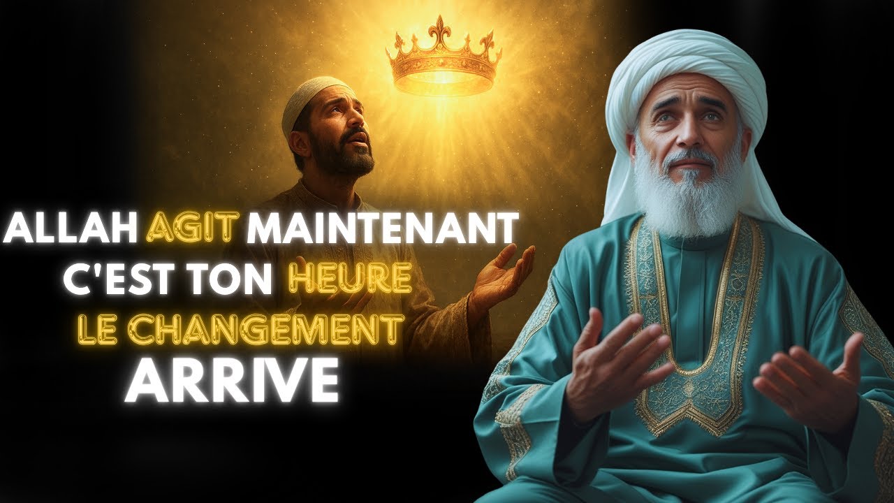 Allah met fin à l’épreuve – Sa couronne pour vous brillera plus que vous ne l’imaginez