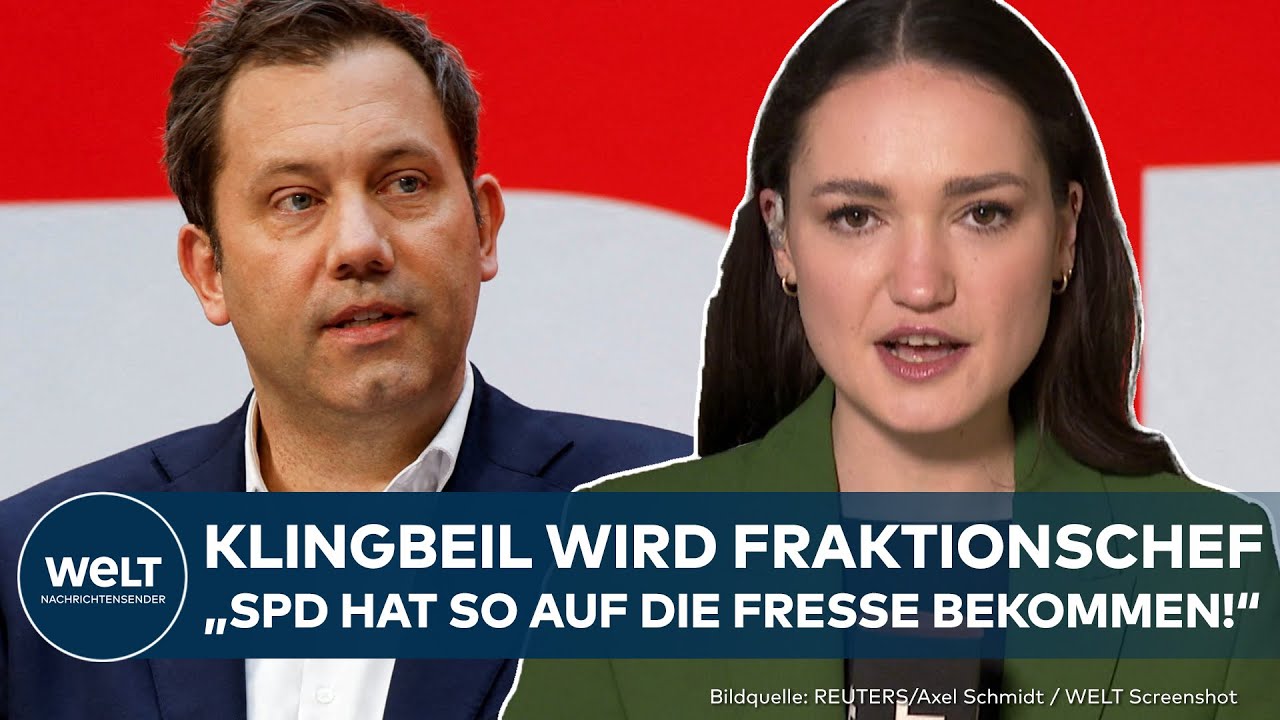 BUNDESTAGSWAHL: Heftige Reaktion in SPD! Klingbeil wird Fraktionschef nach Wahl-Debakel