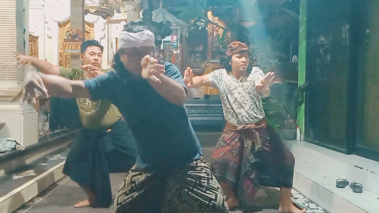 #Totorial Tari Topeng Tua, Simpel, Setail Bali Gustut Topeng