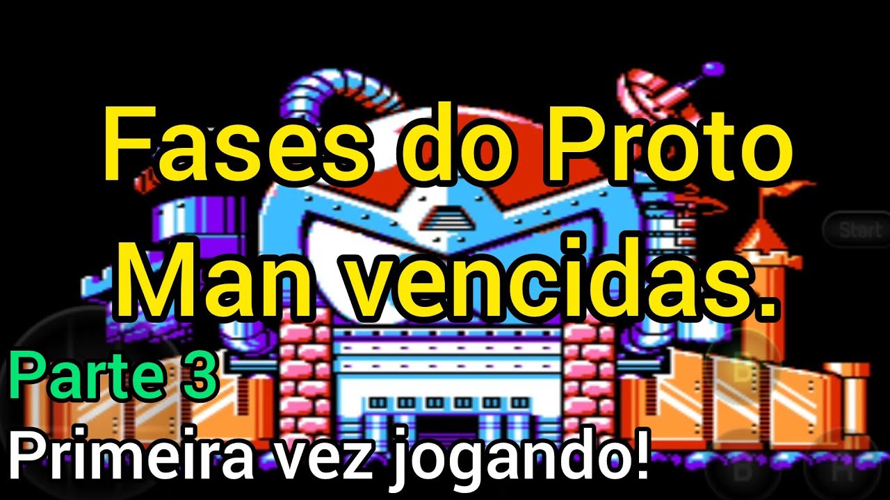 (Parte 3) Mega Man 5: Fases do Proto Man vencidas
