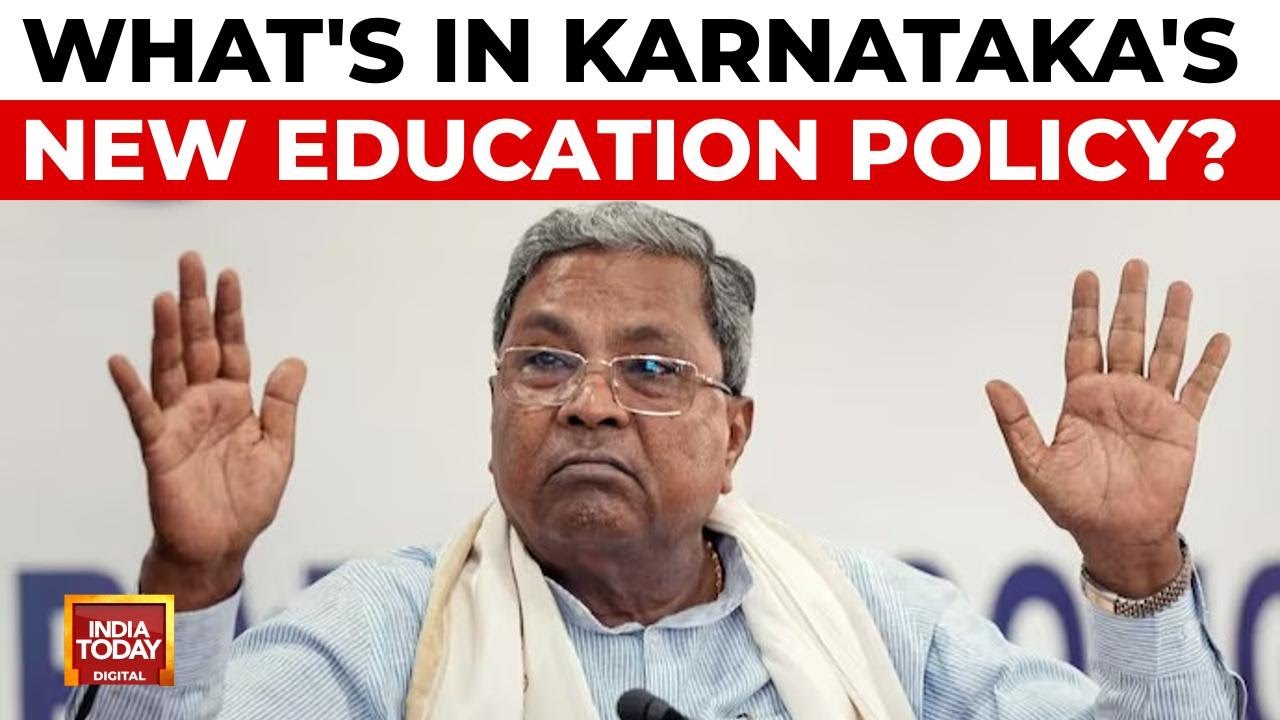 Karnataka's Two-Language Policy: State vs Centre Face-off Brews Over Education Overhaul |India Today