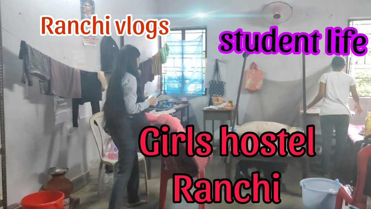 Girls hostel 👩‍❤️‍👩 || Ranchi women's college 🎓 ||#ranchi #girlshostel #ranchivlogs #viralvideos