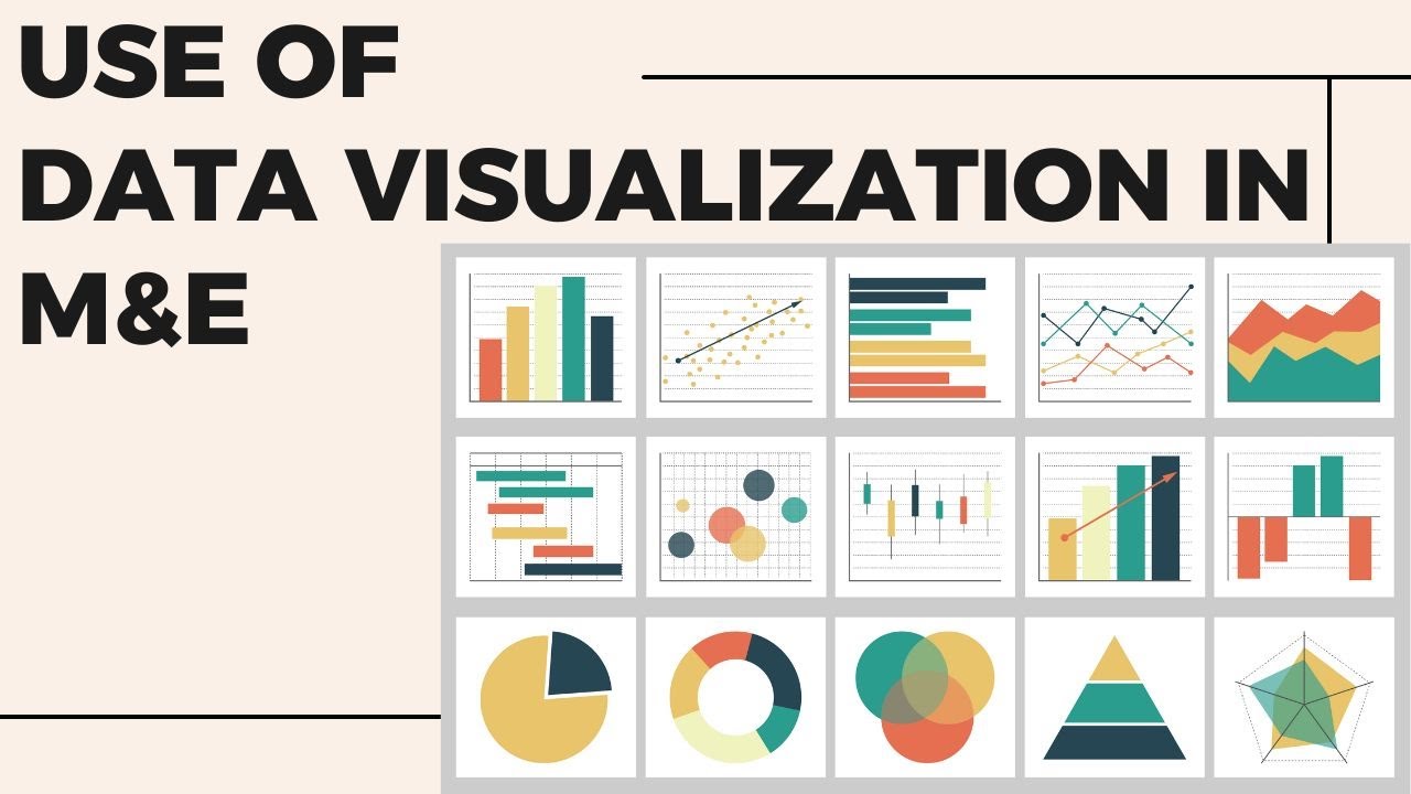 Data Visualization Tools used in M&E