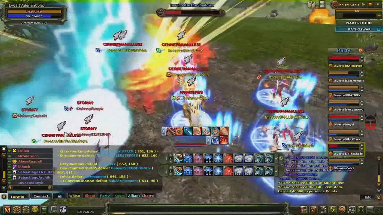 Invected VS STORMY 2018 // @PATHOSWAR