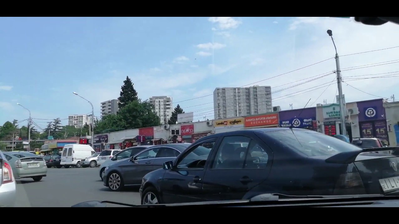 Ulicami Tbilisi. Przyjazd na Didube