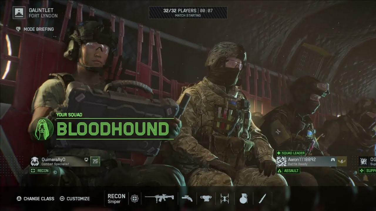 Battlefield Red Sec Gauntlet 323 3rd place Long distance shooting with the enemy