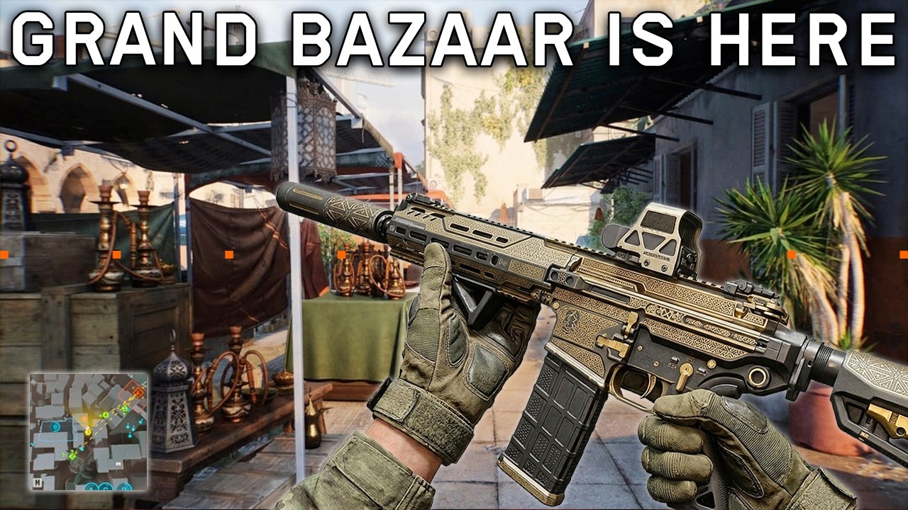 BF6 Grand Bazaar is HERE and its GREAT - Battlefield 6 Gameplay...