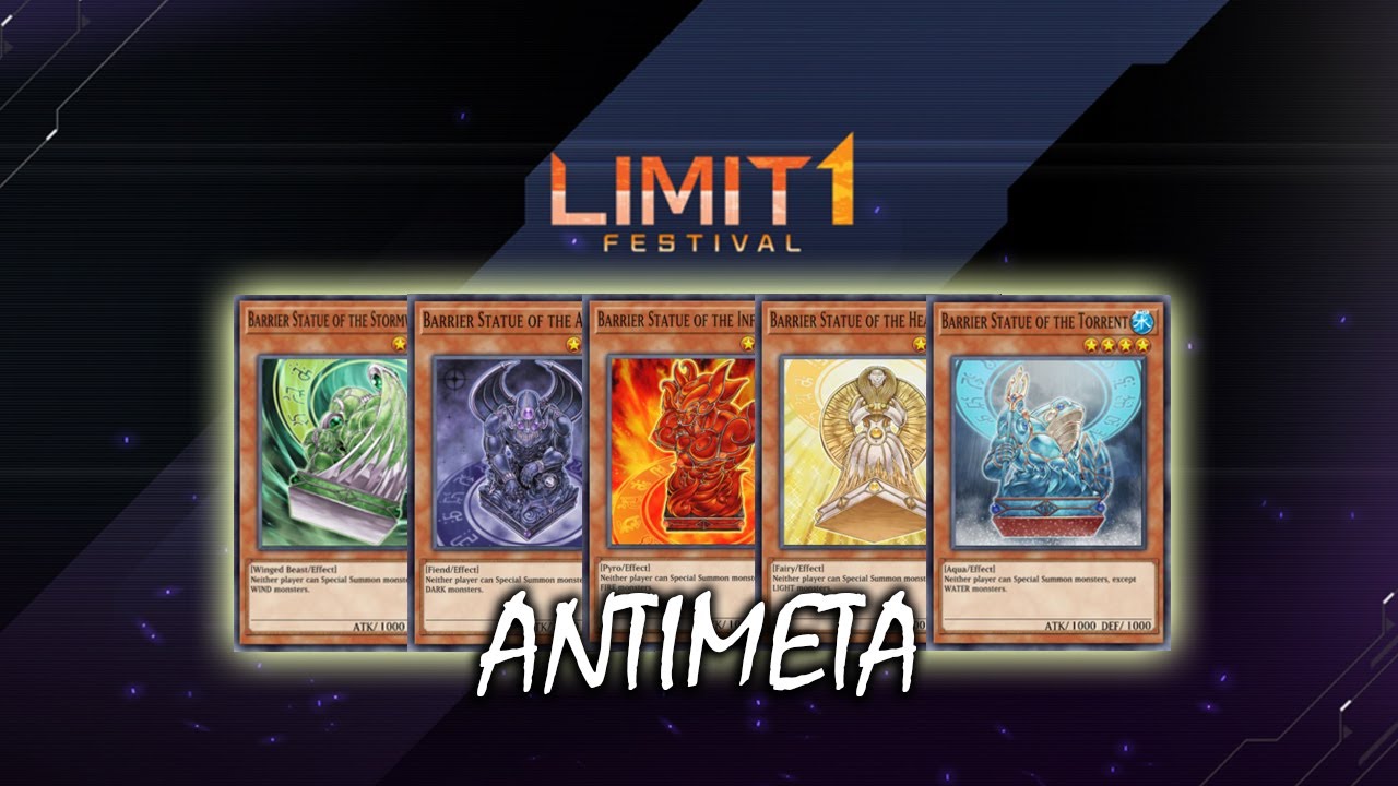 Limit1 Festival - Antimeta Deck | Yu-Gi-Oh! Master Duel
