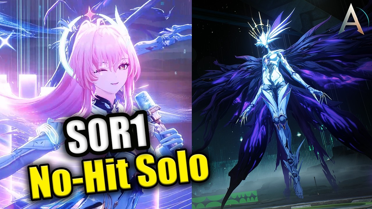 Aemeath Solo – Dreamless Holo 6 Was TOO Easy | No Hit | Wuthering Waves