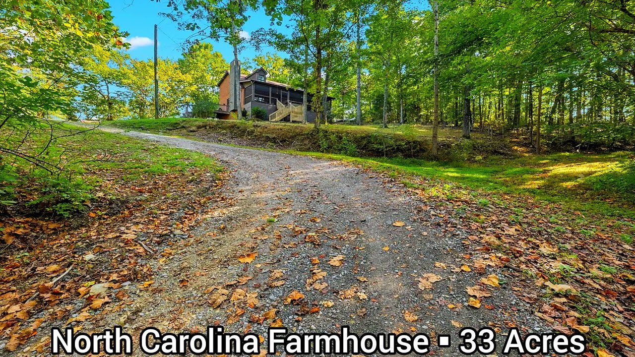 Tennessee Farms For Sale | 33 Acres | Tennessee Farmhouse | Tennessee Real Estate | Pool Home