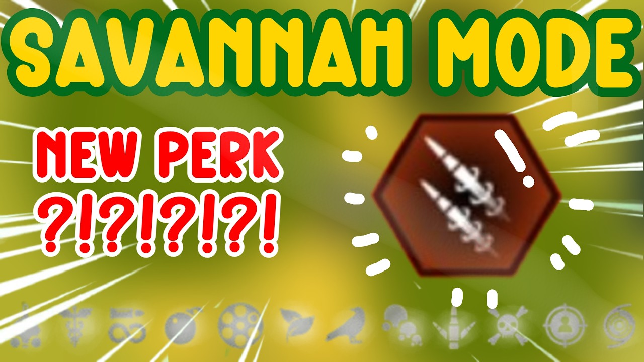 NEW SURVIV.IO UPDATE SAVANNAH (Survev.io)