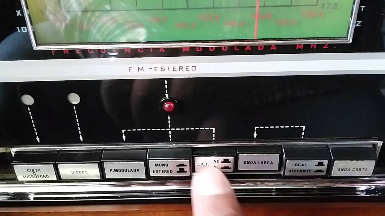 1977 Stromberg Carlson Westminster Stereo Console.