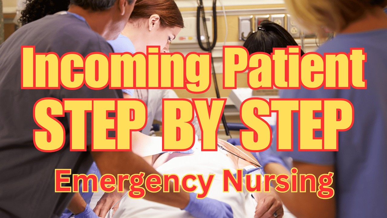 How to Prepare for a New Patient: Emergency Nursing Tips to Save Time & Stress