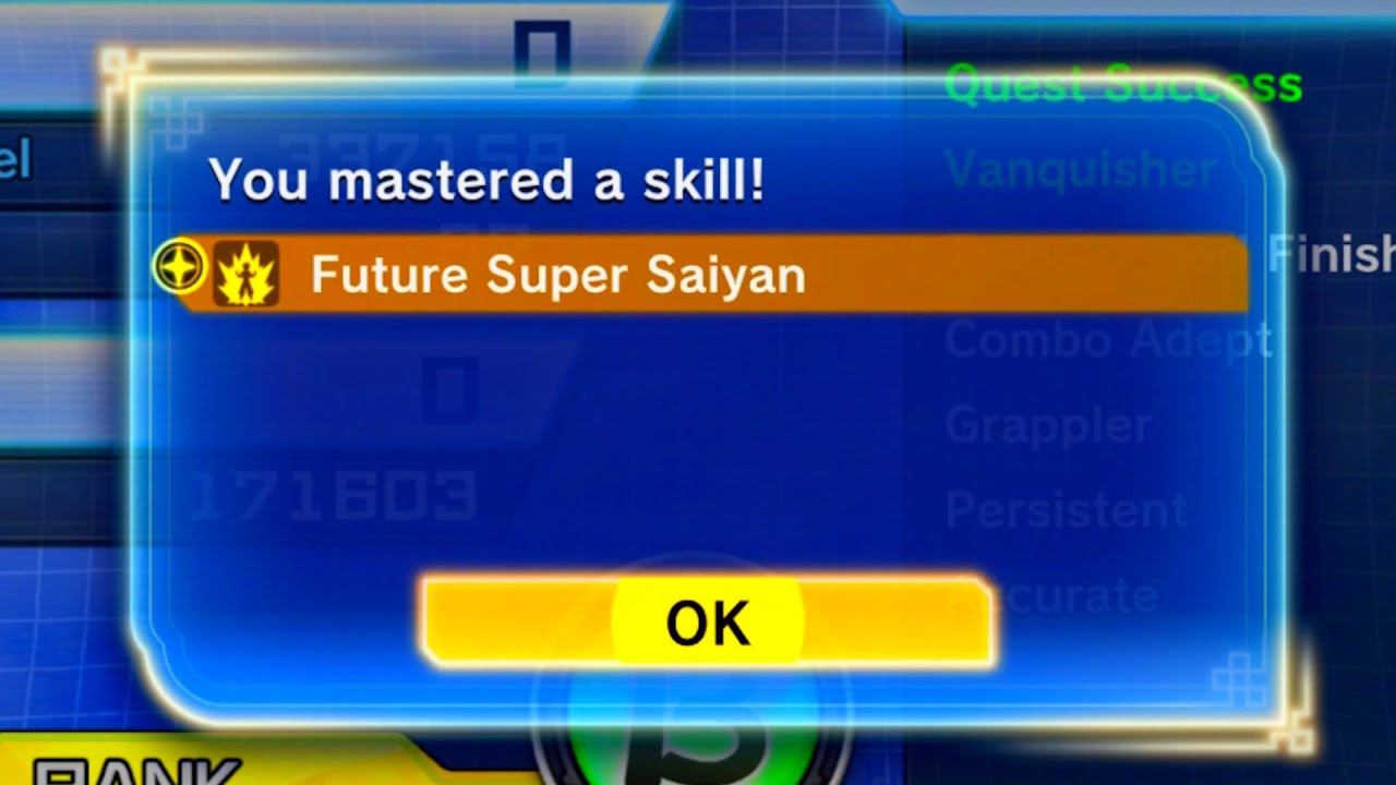 Как разблокировать навык пробуждения будущего Супер Сайяна в Dragon Ball Xenoverse 2